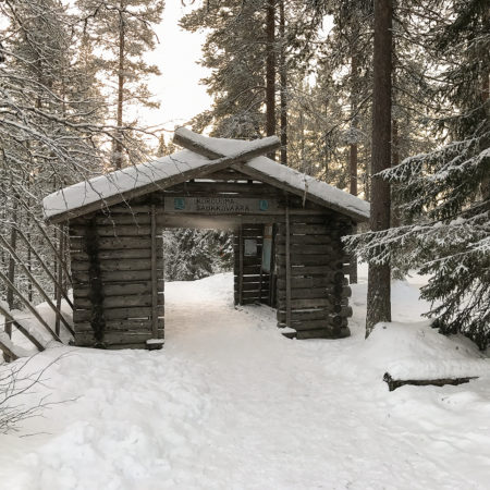 Frozen Waterfalls - Korouoma, Winter in Finland 