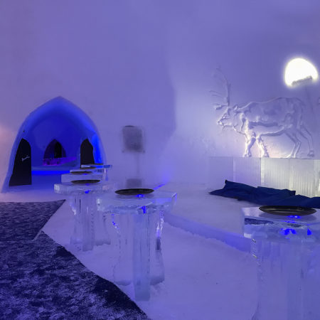 Santa's Village Ice Hotel - Lapland Holidays