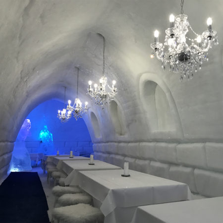 Santa's Village Ice Hotel - Lapland Holidays