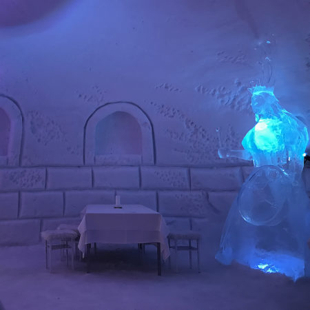 Santa's Village Ice Hotel - Lapland Holidays